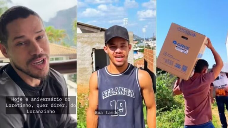José Loreto surpreende sósia com presente milionário e emociona ao transformar casa do amigo