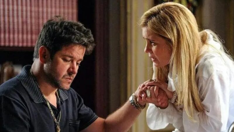 Tufão e Carminha (Reprodução/Globo)