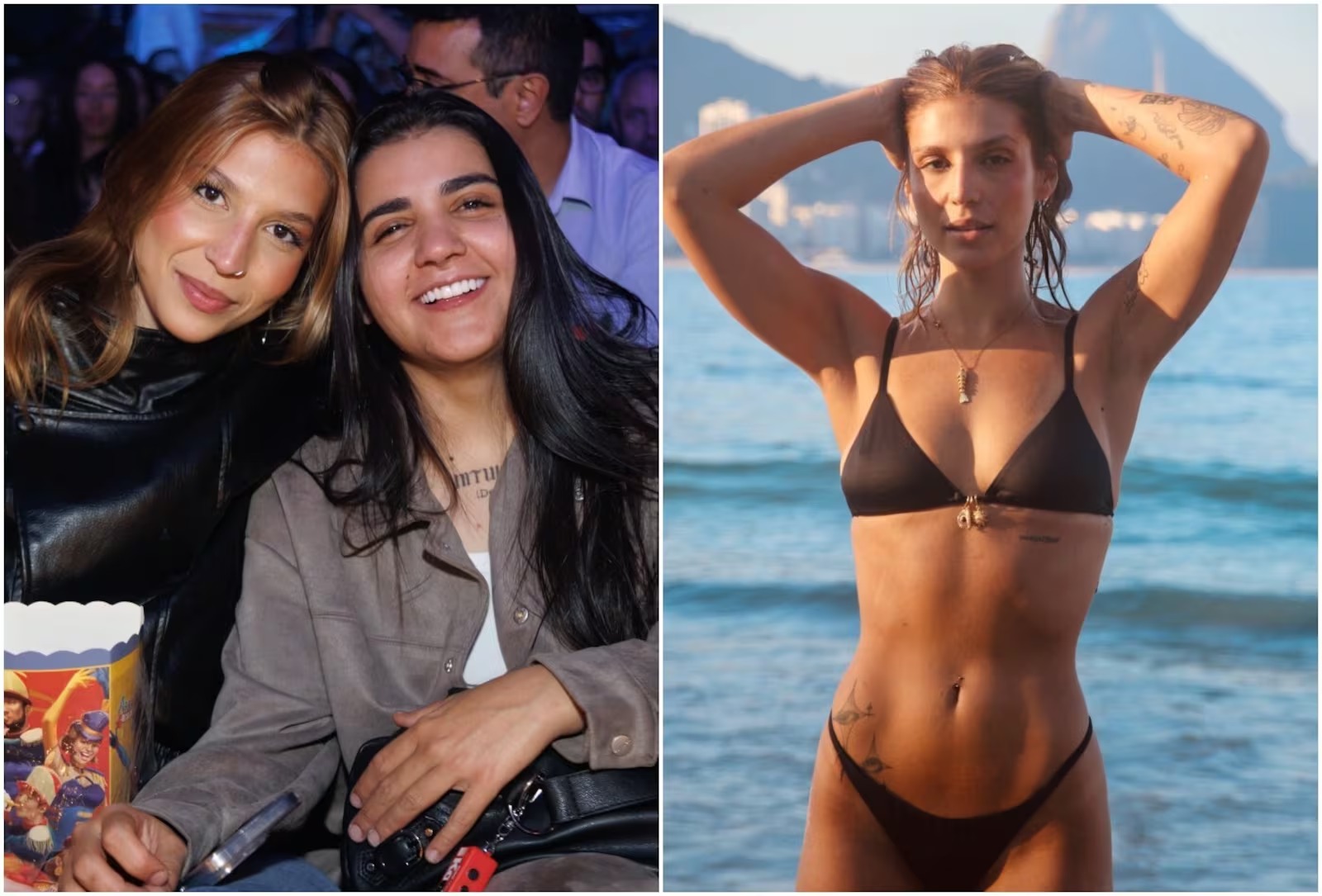 Maria Luisa Neves e Yasmin Santos (Imagem/DivulgaçãoVanity Brasil)