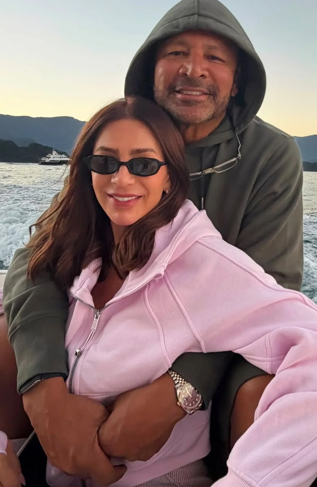 Mariane Bernardi e Neymar Pai (Reprodução/Instagram)