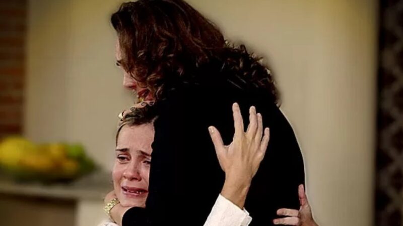 Carminha e Muricy (Reprodução/Globo)