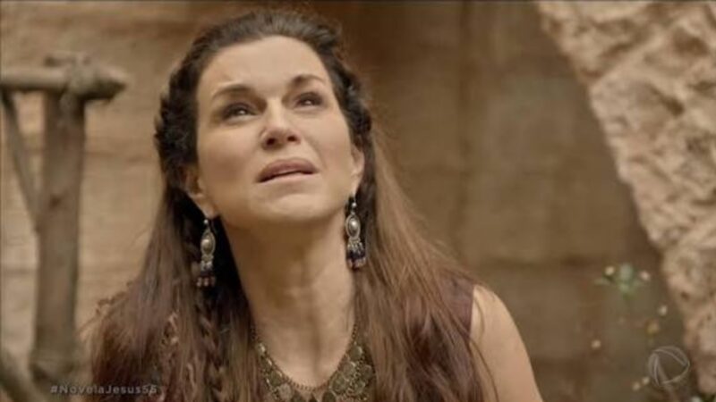 Adela (Reprodução/Record)