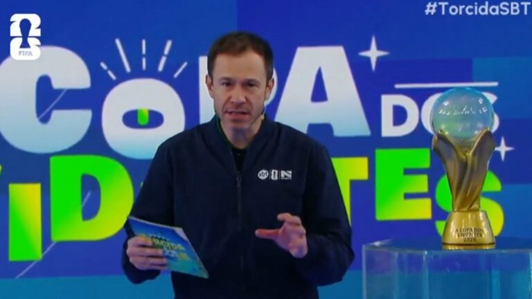 Vidente faz previsão bombástica sobre Tiago Leifert e apresentador interrompe tudo ao vivo
