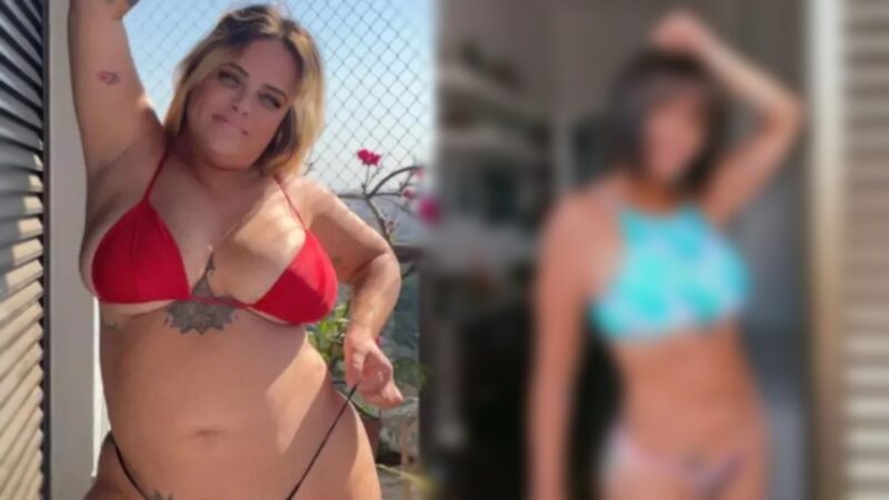 Veja como ficou ex-Fazenda após perder 45 kg (Reprodução Redes Sociais)