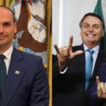 Eduardo Bolsonaro solta o verbo e revela o que pensa sobre briga entre Michelle e Flávio