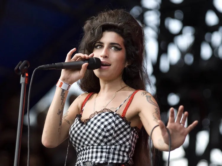 Amy Winehouse (Divulgação)