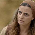 ‘Jesus’: Sula se enfurece ao flagrar o filho beijando Gabriela escondido