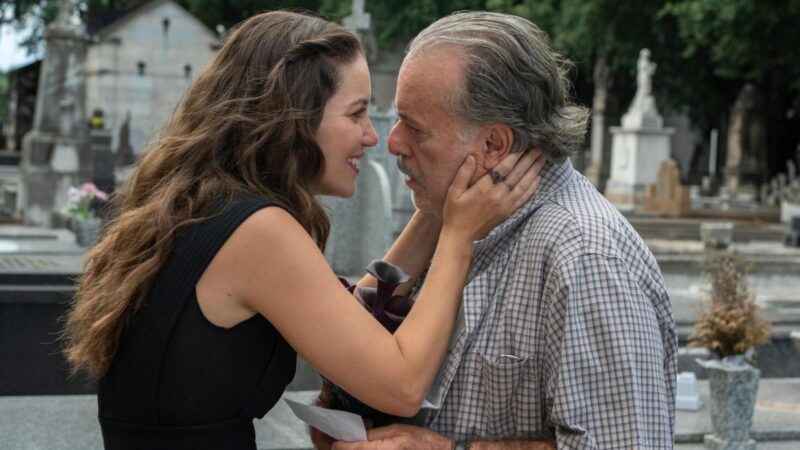 Francesca e Otoniel em cena de Quem Ama Cuida - Foto: Globo / Estevam Avellar