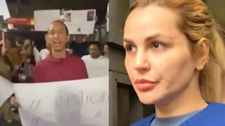 Saiba se fã de Deolane Bezerra recebeu dinheiro para participar de manifestação