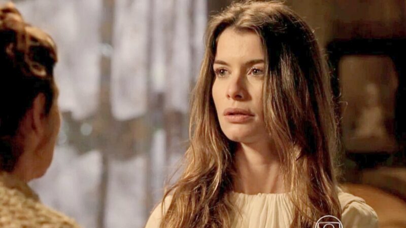 Emília e Lívia (Reprodução/Globo)