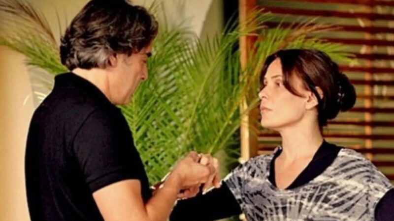 Cadinho e Alexia (Reprodução/Globo)