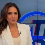 Após choro ao vivo, Márcia Dantas faz revelação sobre briga com diretor