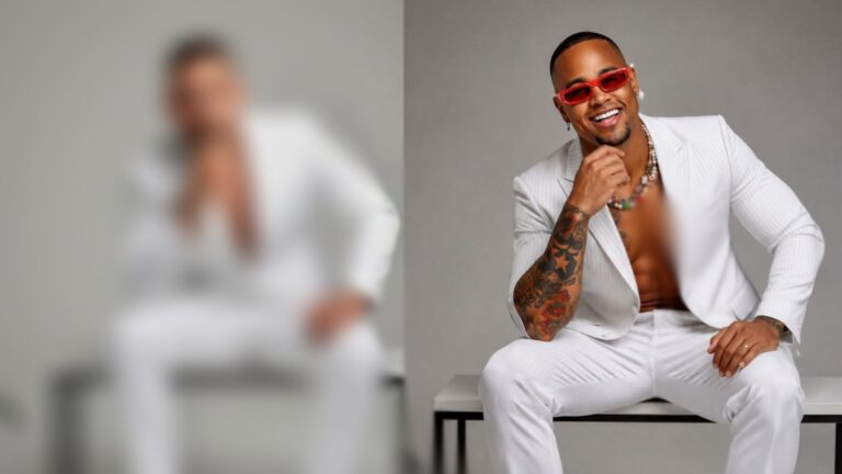 Ex-padrasto de Lexa surge irreconhecível em IA e resultado choca: ‘Me transformou no Léo Santana’