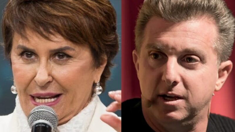 Marcia Sensitiva; Luciano Huck (Reprodução Internet)