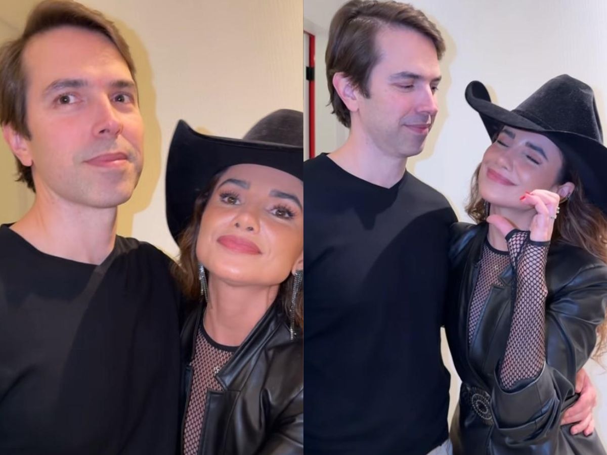 Daniel Pereira e Paula Fernandes (Reprodução Redes Sociais)