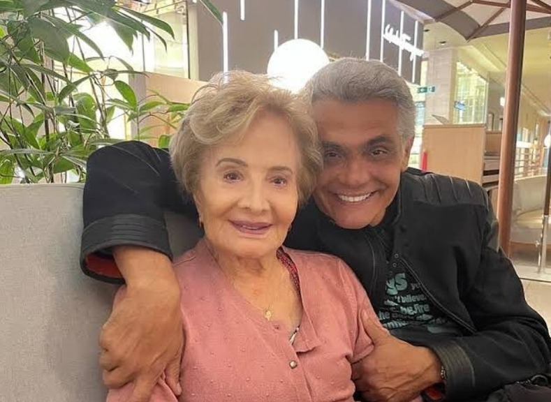 Glória Menezes e Tarcísio Filho (Reprodução/Instagram)