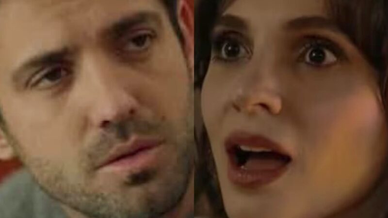 Kivanç e Irmak (Reprodução/Record)