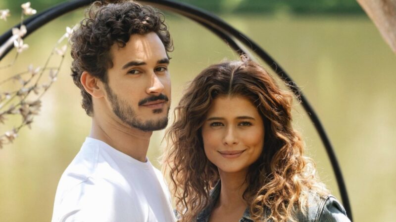 Filipe Bragança e Isadora Cruz (Reprodução/Globo)