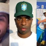 Climão? Zé Felipe faz comentário polêmico ao ver Vini Jr. abraçar Haaland após derrota na Copa do Mundo