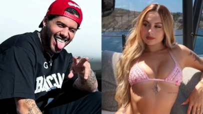 Zé Felipe é flagrado aos beijos com influenciadora famosa