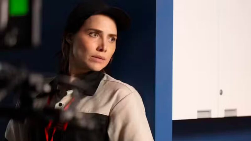 Adriana (Leticia Colin) em 'Quem Ama Cuida' - Reprodução/ Globo