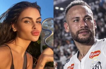 Amanda e Neymar - Reprodução/Instagram