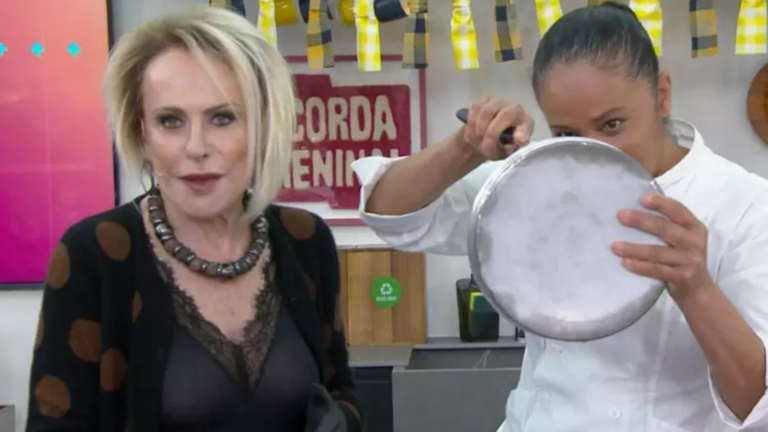 Deu ruim! Ana Maria Braga passa perrengue com receita ao vivo: ‘Faço bobagem’