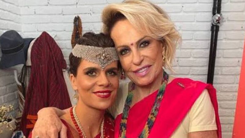 Mariana Maffeis e Ana Maria Braga - (Reprodução: Revista Quem/Internet)