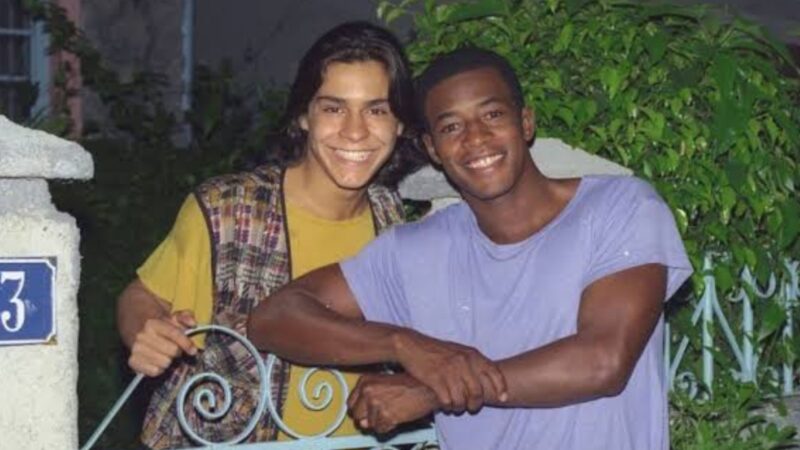 André Gonçalves e Lui Mendes - (Reprodução: TV Globo)