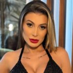 Deu certo? Veja o antes e depois de Andressa Urach após R$ 240 mil em cirurgias