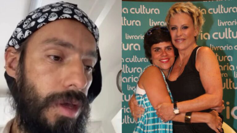 Ex genro de Ana Maria Braga já esteve na cadeia e é proibido de ver filhos
