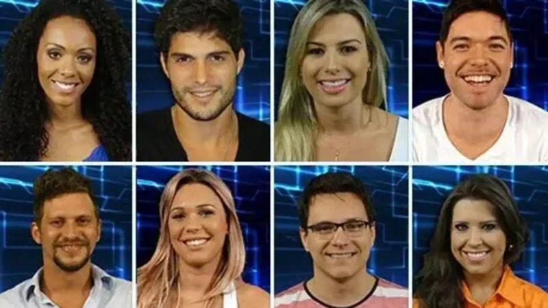 Participantes do 'BBB 13' - Reprodução/ Globo