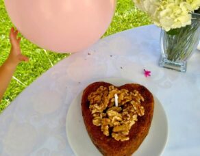 Bolo de 46 anos da Gisele Bündchen - (Reprodução: Instagram)