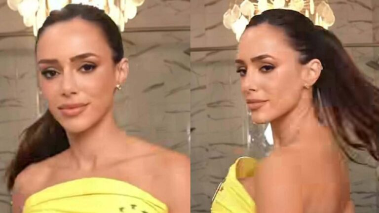 Roupa bizarra? Bruna Biancardi é esculachada ao usar blusa polêmica: ‘Misericórdia’