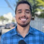 Famosos e colegas se chocam com morte do jornalista Caique Verli, de 33 anos