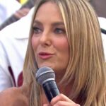 Apelou? Vestido de Ticiane Pinheiro no ‘Caldeirão’ dá o que falar: ‘Perdeu a noção’