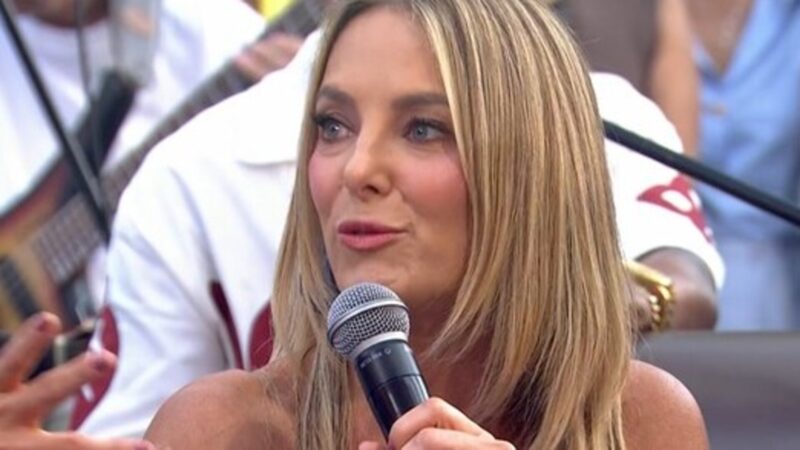 Ticiane Pinheiro - Reprodução/ Globo