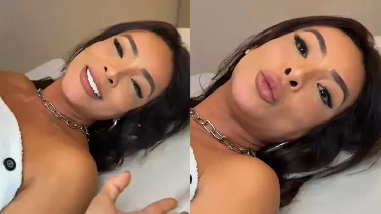 Carol Nakamura faz procedimento íntimo