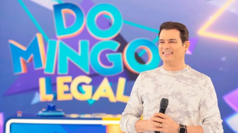 Novo formato? O planos de Celso Portiolli para o futuro do Domingo Legal