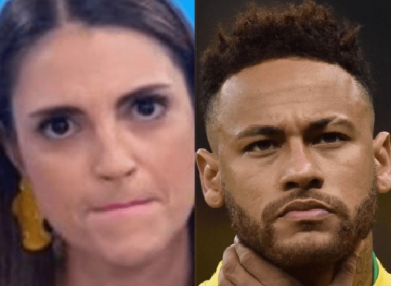 Chris Flores é detonada após criticar Neymar em público: ‘Quer aparecer, insuportável’