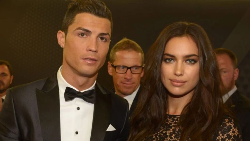 Cristiano Ronaldo e Irina Shayk - (Reprodução: Szwarc Henri/ABACA)
