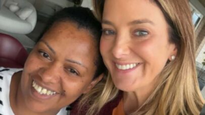 Edna Carvalho e Ticiane Pinheiro - (Reprodução: Instagram)