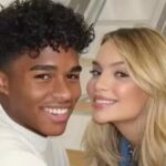Internet se espanta com anúncio do nome do filho de Endrick e Gabriely: ‘Pavoroso’
