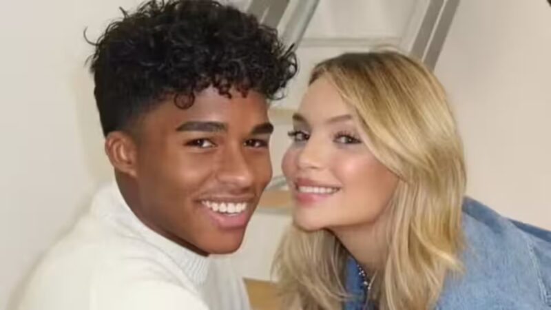 Endrick e Gabriely Miranda
