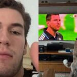 Filho de Murilo Benicio e Gio Antonelli se pronuncia após ser detonado por torcer para Argentina