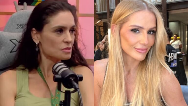 Atriz de ‘América’ dispara contra Deborah Secco e declara: ‘Serpente’