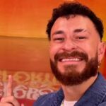 Não pode? Roupa de Fred Bruno na cobertura da Copa vira assunto: ‘Misericórdia