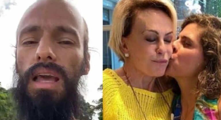 Após deixar a cadeia, ex-genro de Ana Maria Braga quebra silêncio e faz revelação: ‘Eu’