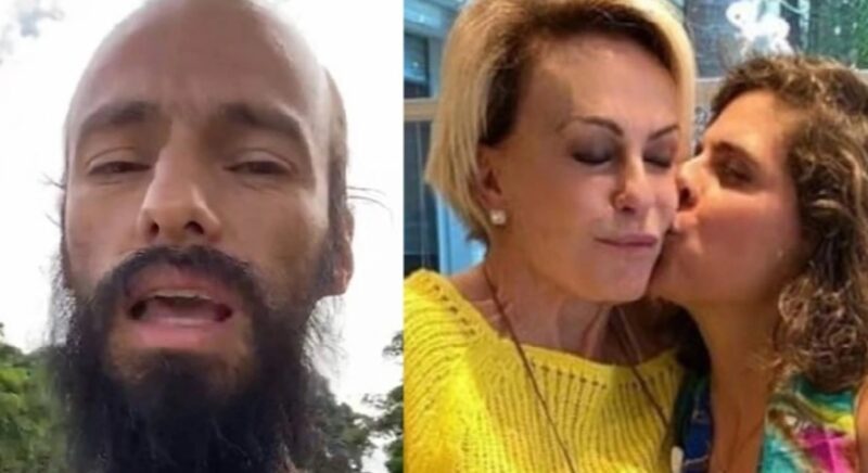 Ex-genro de Ana Maria - Reprodução/Instagram