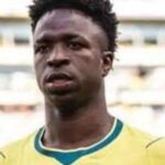 Vaza vídeo da reação de Vini Jr. com a derrota do Brasil contra a Noruega